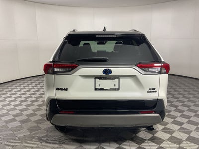 2022 Toyota RAV4 Hybrid XSE