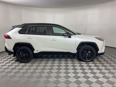 2022 Toyota RAV4 Hybrid XSE