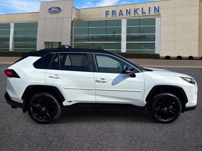 2025 Toyota RAV4 Hybrid XSE
