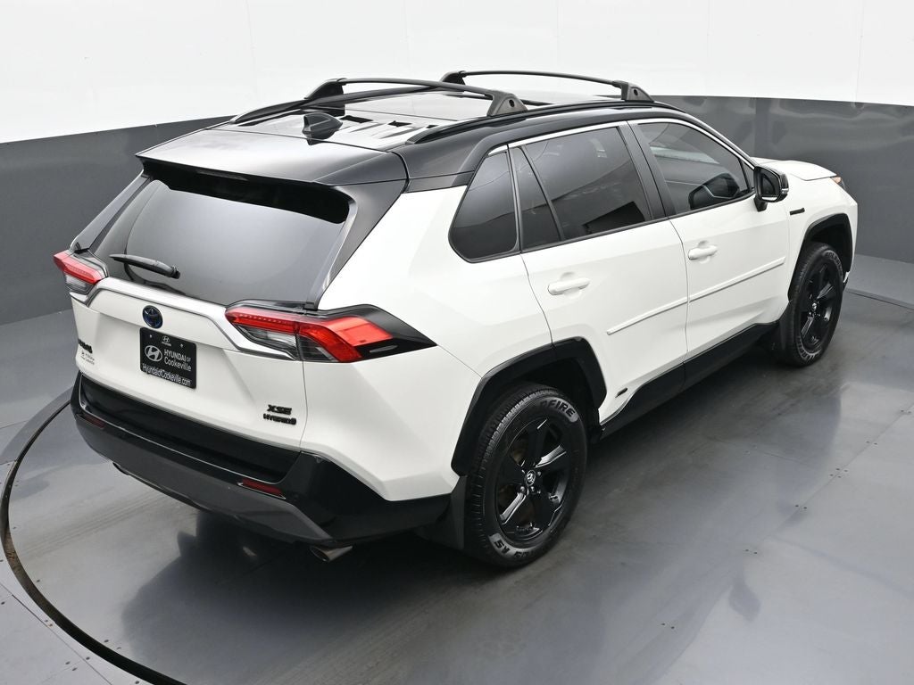 2020 Toyota RAV4 Hybrid XSE