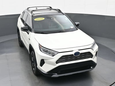2020 Toyota RAV4 Hybrid XSE