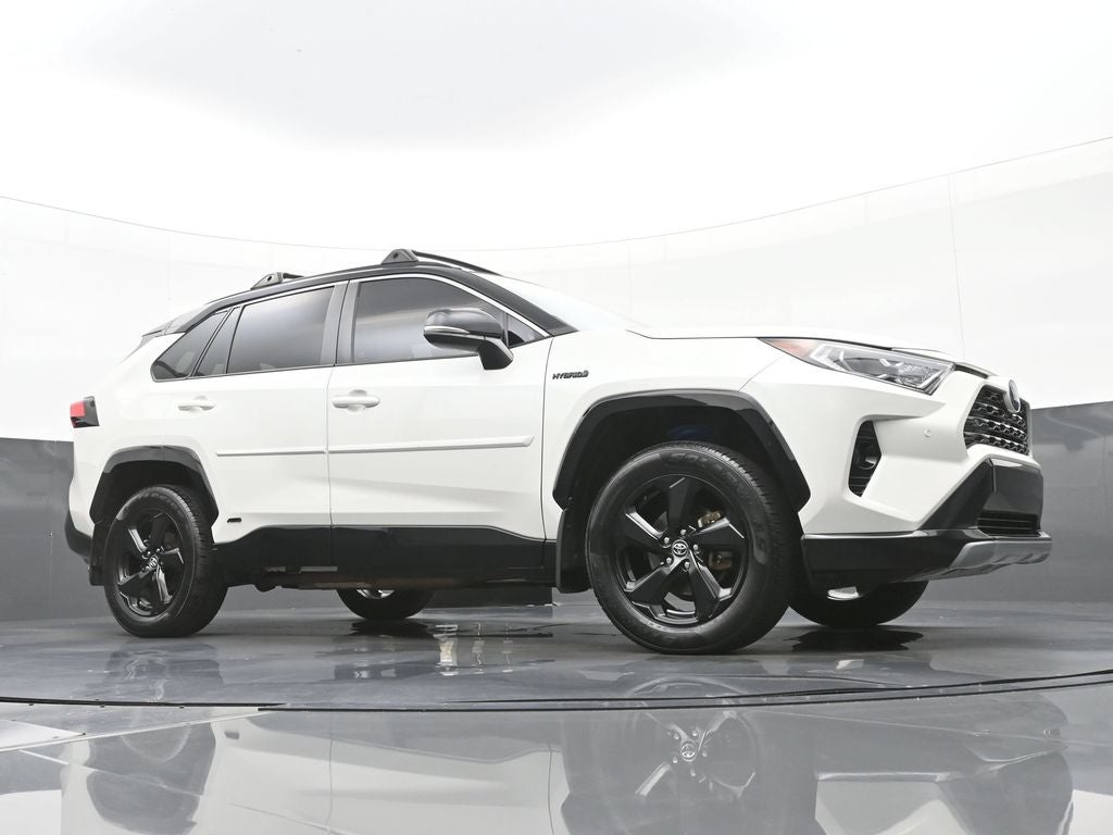 2020 Toyota RAV4 Hybrid XSE