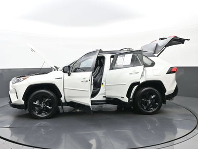 2020 Toyota RAV4 Hybrid XSE