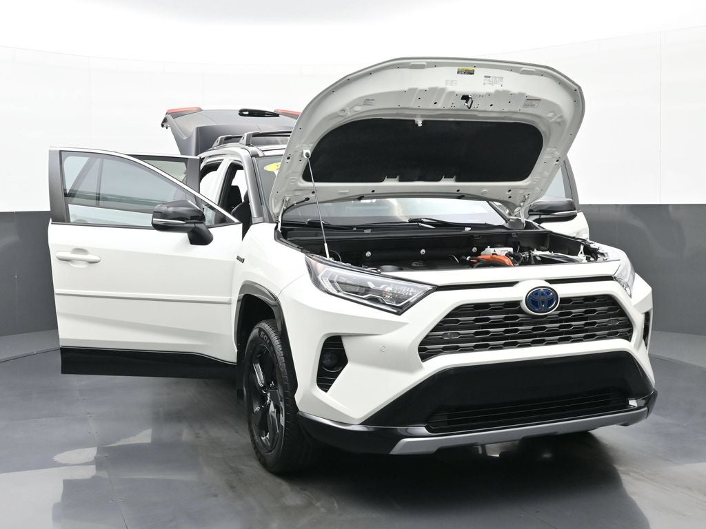 2020 Toyota RAV4 Hybrid XSE