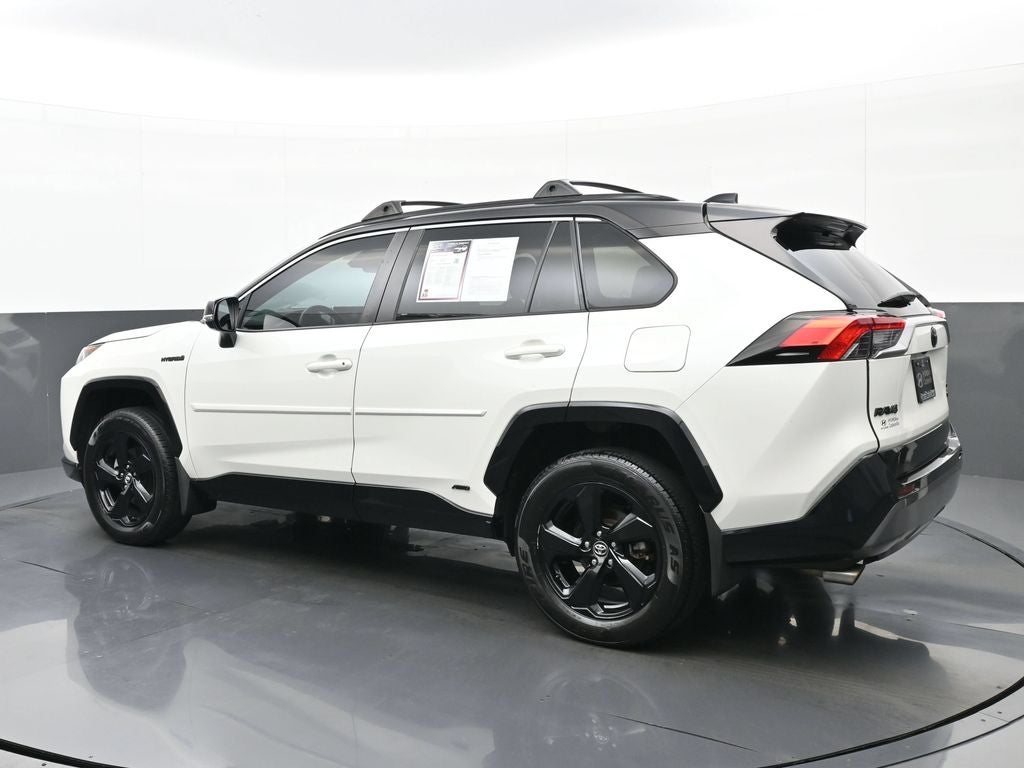 2020 Toyota RAV4 Hybrid XSE