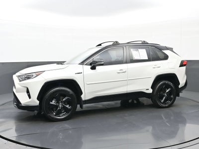 2020 Toyota RAV4 Hybrid XSE