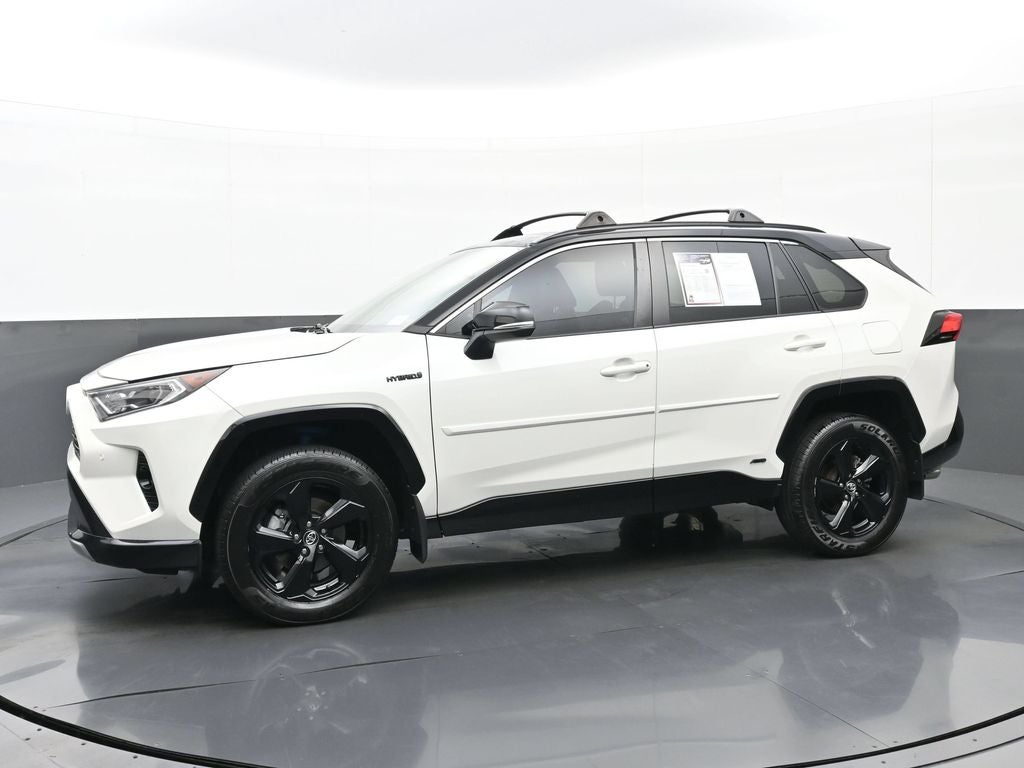 2020 Toyota RAV4 Hybrid XSE