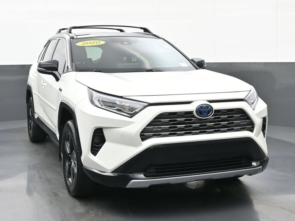 2020 Toyota RAV4 Hybrid XSE