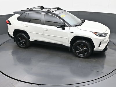 2020 Toyota RAV4 Hybrid XSE
