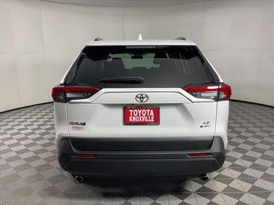 2025 Toyota RAV4 Hybrid LE