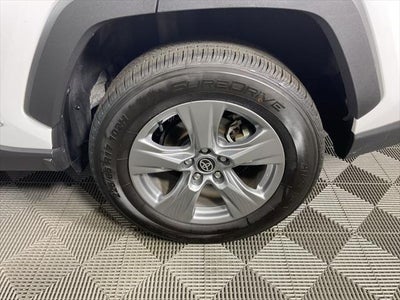 2025 Toyota RAV4 Hybrid LE