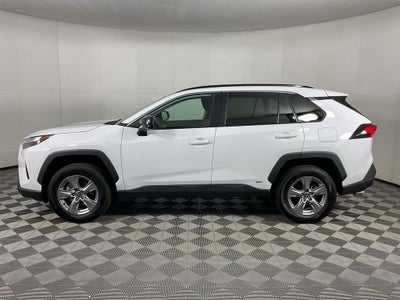 2025 Toyota RAV4 Hybrid LE