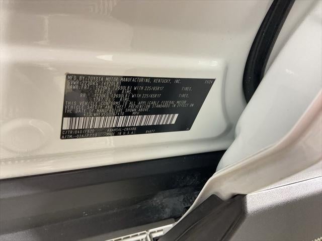 2025 Toyota RAV4 Hybrid LE