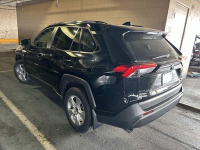 2021 Toyota RAV4 Hybrid LE