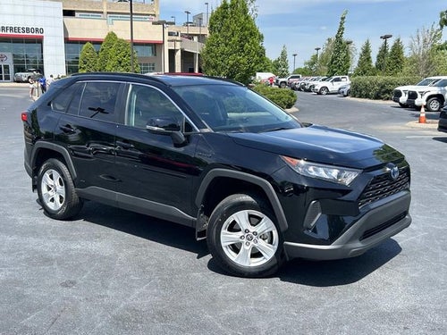 2021 Toyota RAV4 Hybrid LE