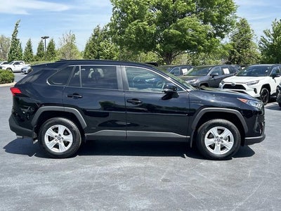 2021 Toyota RAV4 Hybrid LE