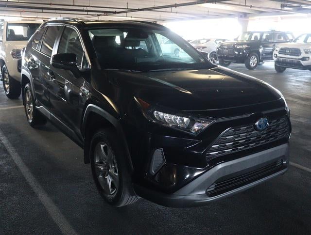 2021 Toyota RAV4 Hybrid LE