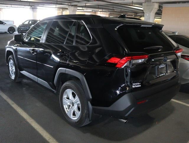 2021 Toyota RAV4 Hybrid LE