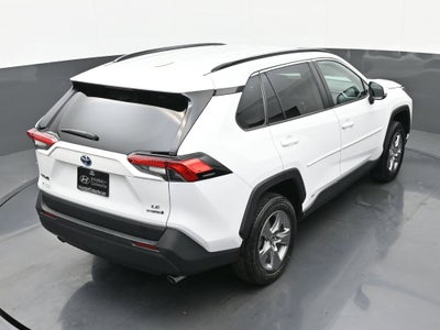 2024 Toyota RAV4 Hybrid LE