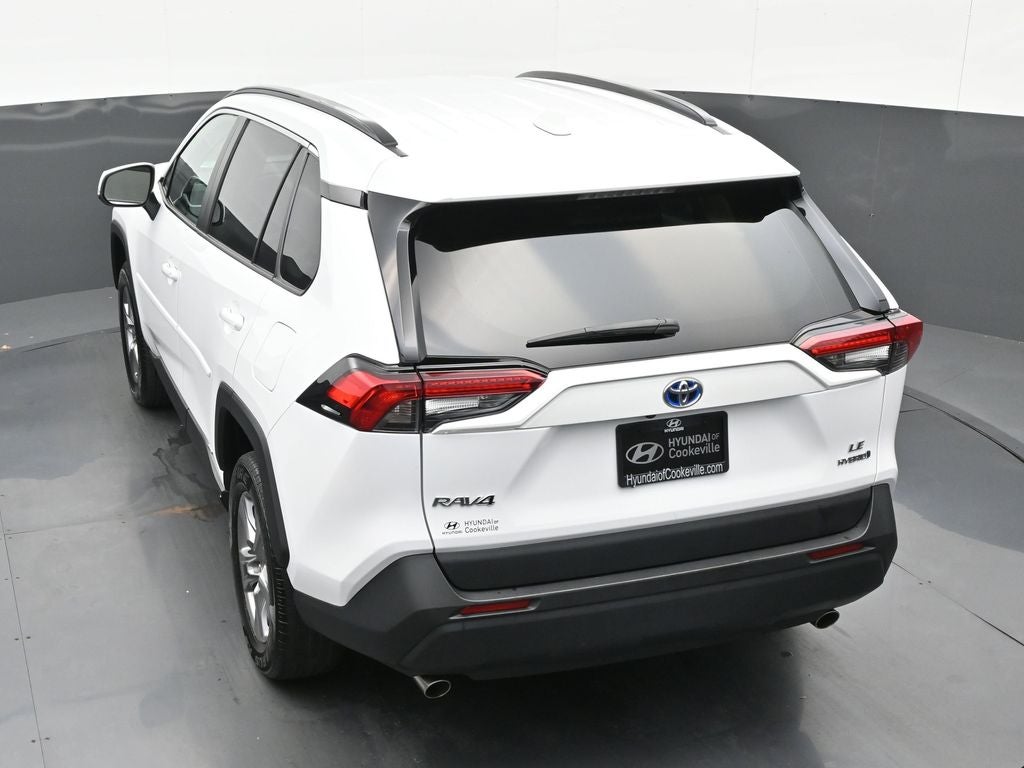 2024 Toyota RAV4 Hybrid LE