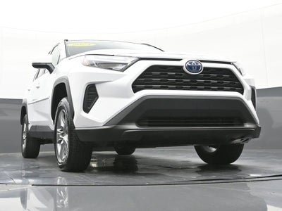 2024 Toyota RAV4 Hybrid LE