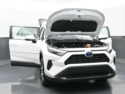 2024 Toyota RAV4 Hybrid LE