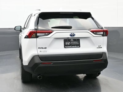 2024 Toyota RAV4 Hybrid LE