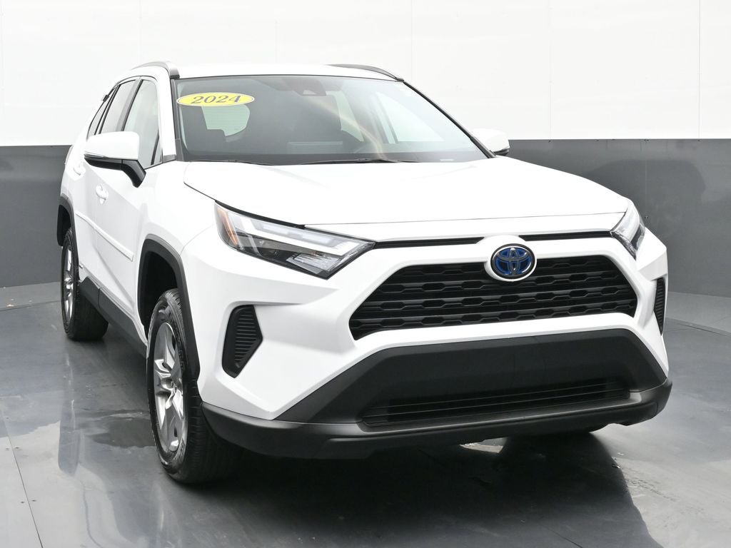 2024 Toyota RAV4 Hybrid LE