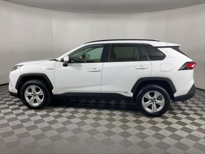 2021 Toyota RAV4 Hybrid LE
