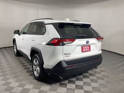2021 Toyota RAV4 Hybrid LE