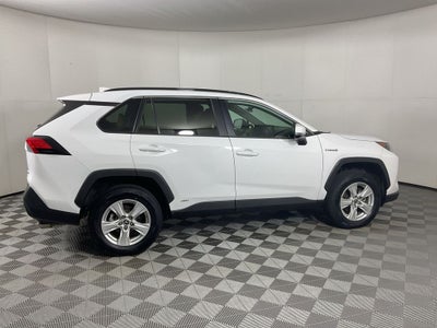 2021 Toyota RAV4 Hybrid LE
