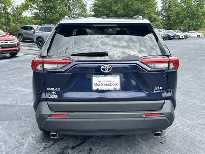 2025 Toyota RAV4 Hybrid XLE