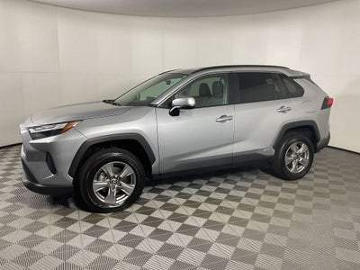 2025 Toyota RAV4 Hybrid XLE