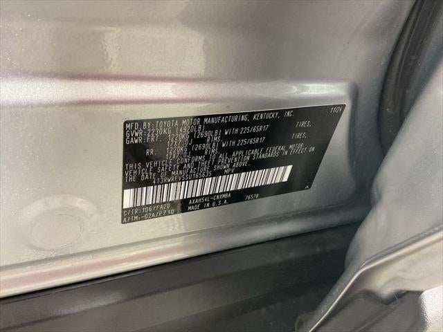 2025 Toyota RAV4 Hybrid XLE