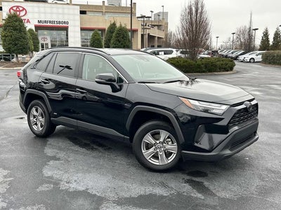 2025 Toyota RAV4 Hybrid XLE