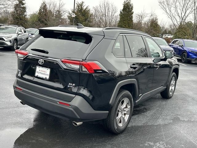 2025 Toyota RAV4 Hybrid XLE