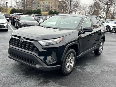 2025 Toyota RAV4 Hybrid XLE