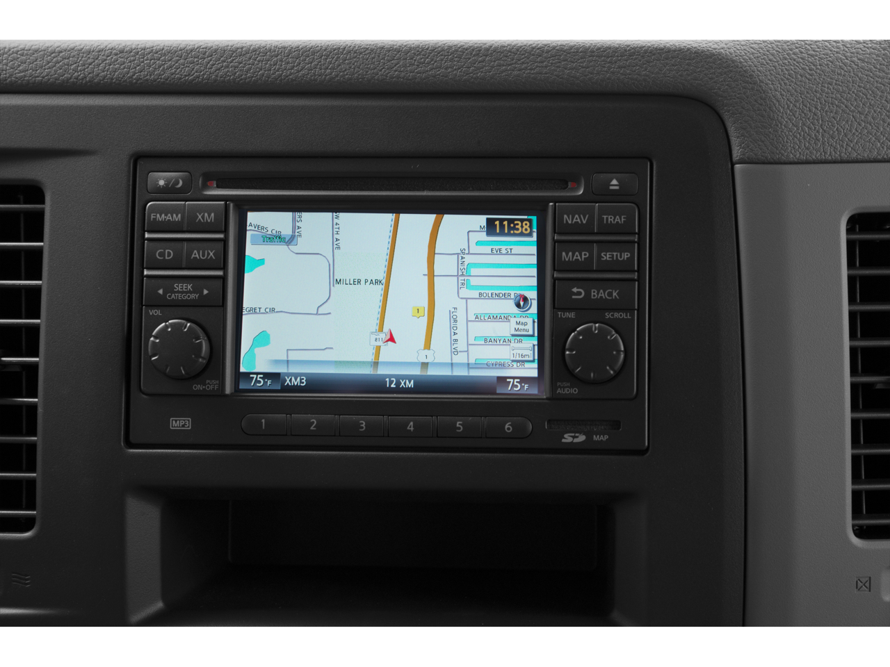 2015 Nissan NV Passenger SL