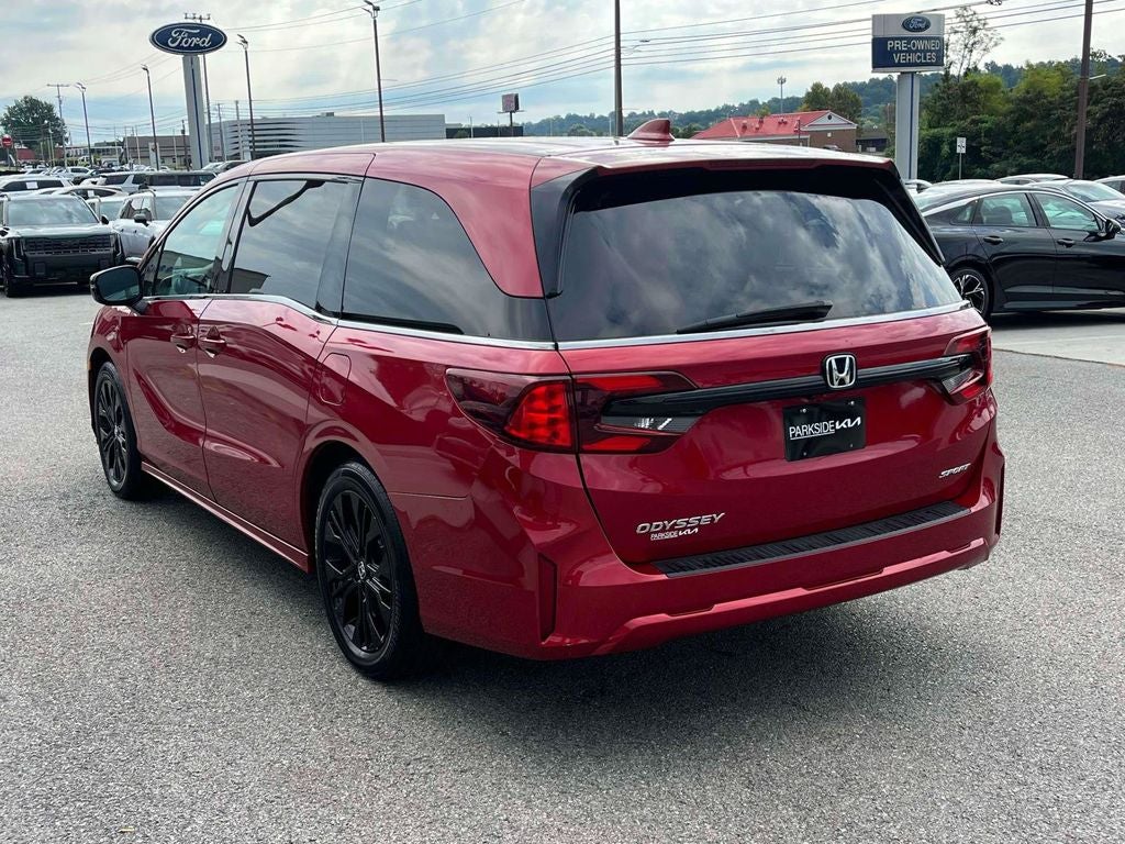 2025 Honda Odyssey Sport-L