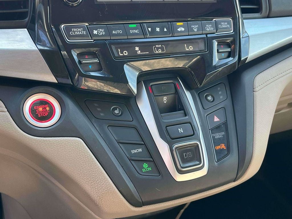 2018 Honda Odyssey EX-L