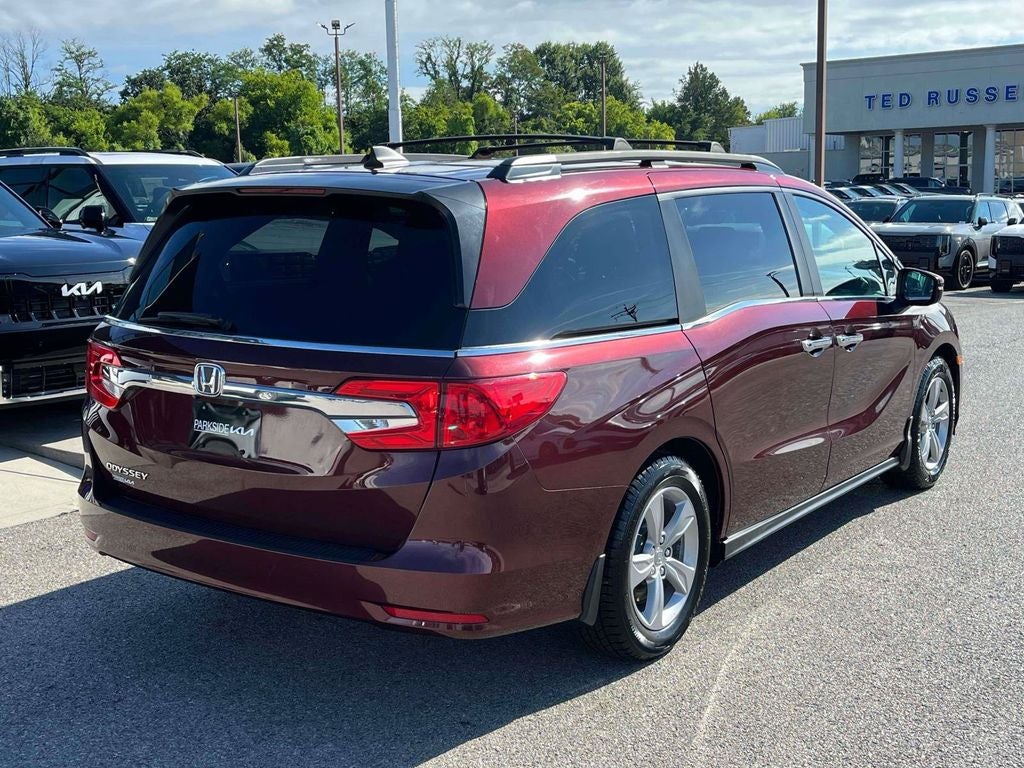 2018 Honda Odyssey EX-L