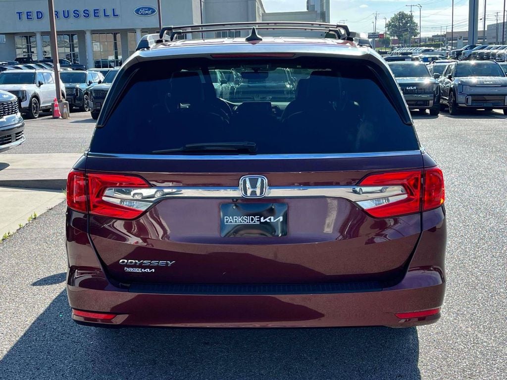 2018 Honda Odyssey EX-L