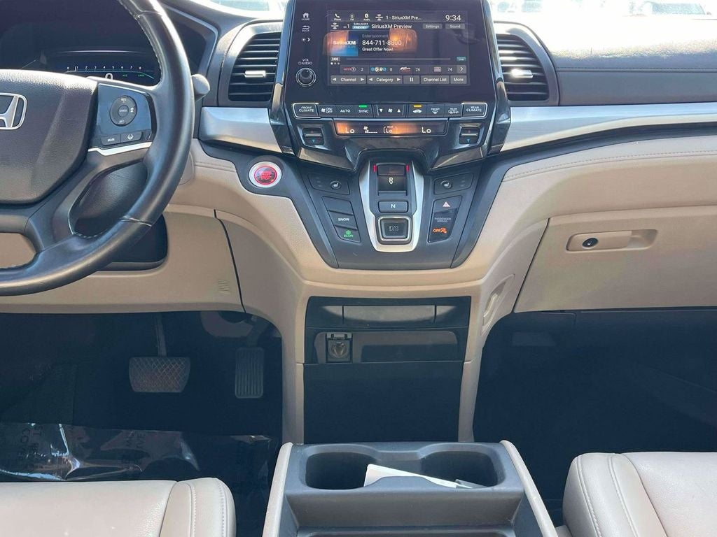 2018 Honda Odyssey EX-L