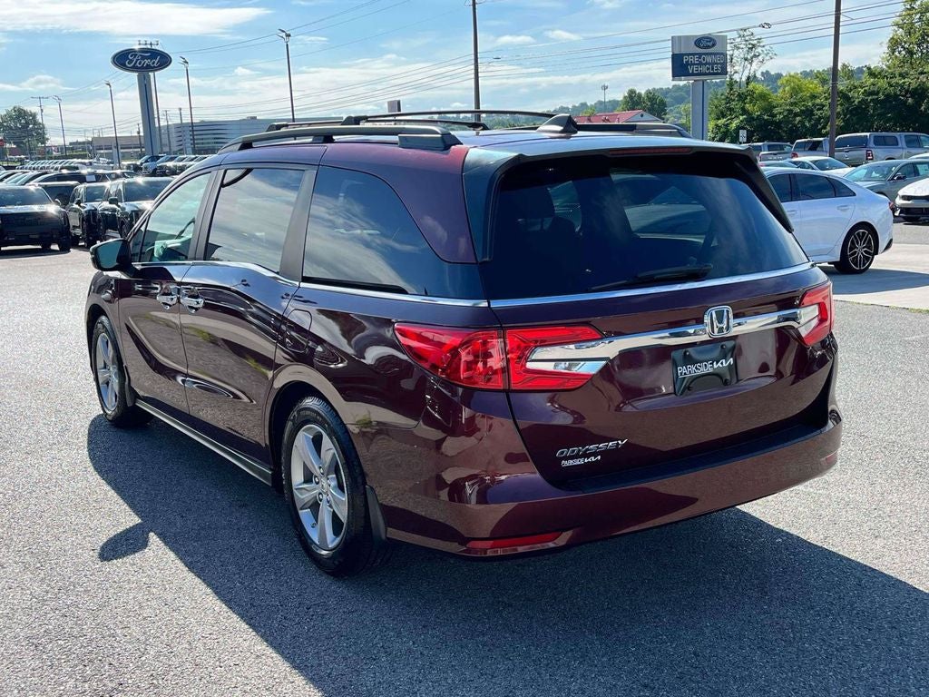 2018 Honda Odyssey EX-L