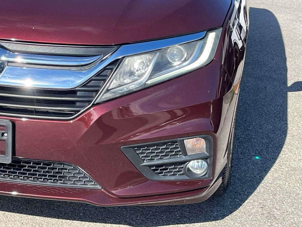2018 Honda Odyssey EX-L