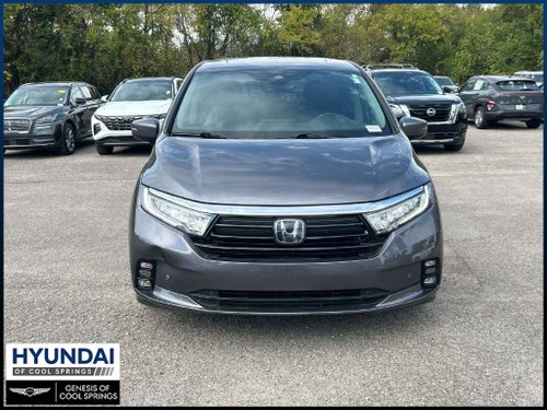 2021 Honda Odyssey Touring