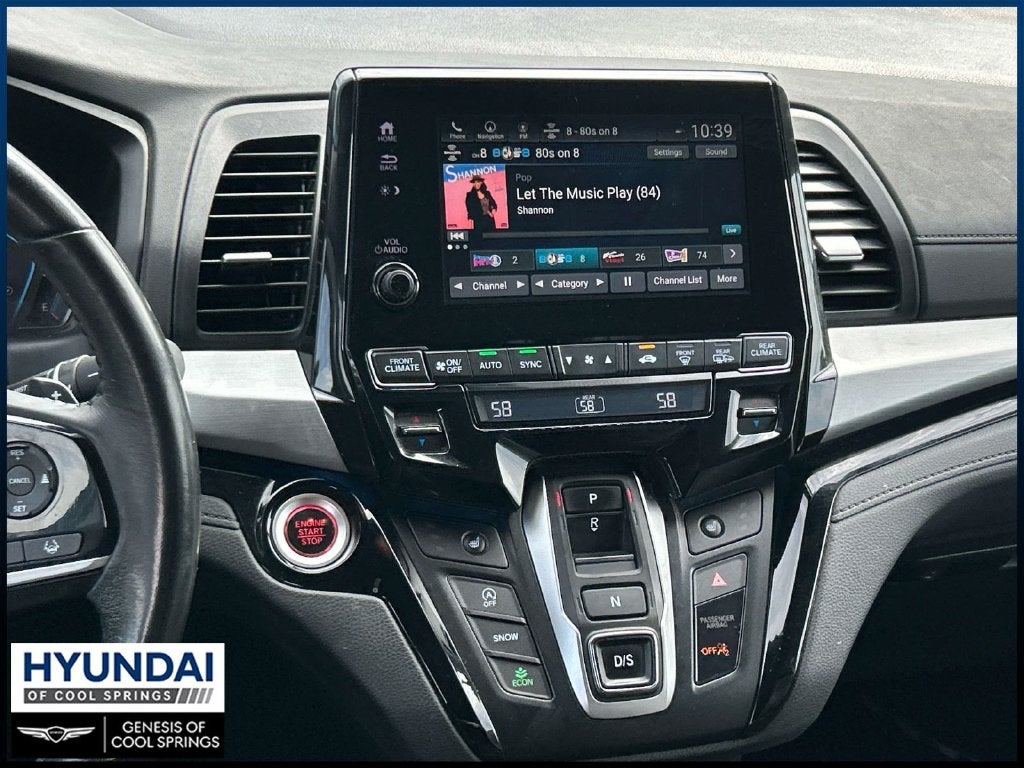 2021 Honda Odyssey Touring