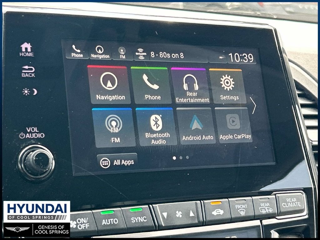 2021 Honda Odyssey Touring