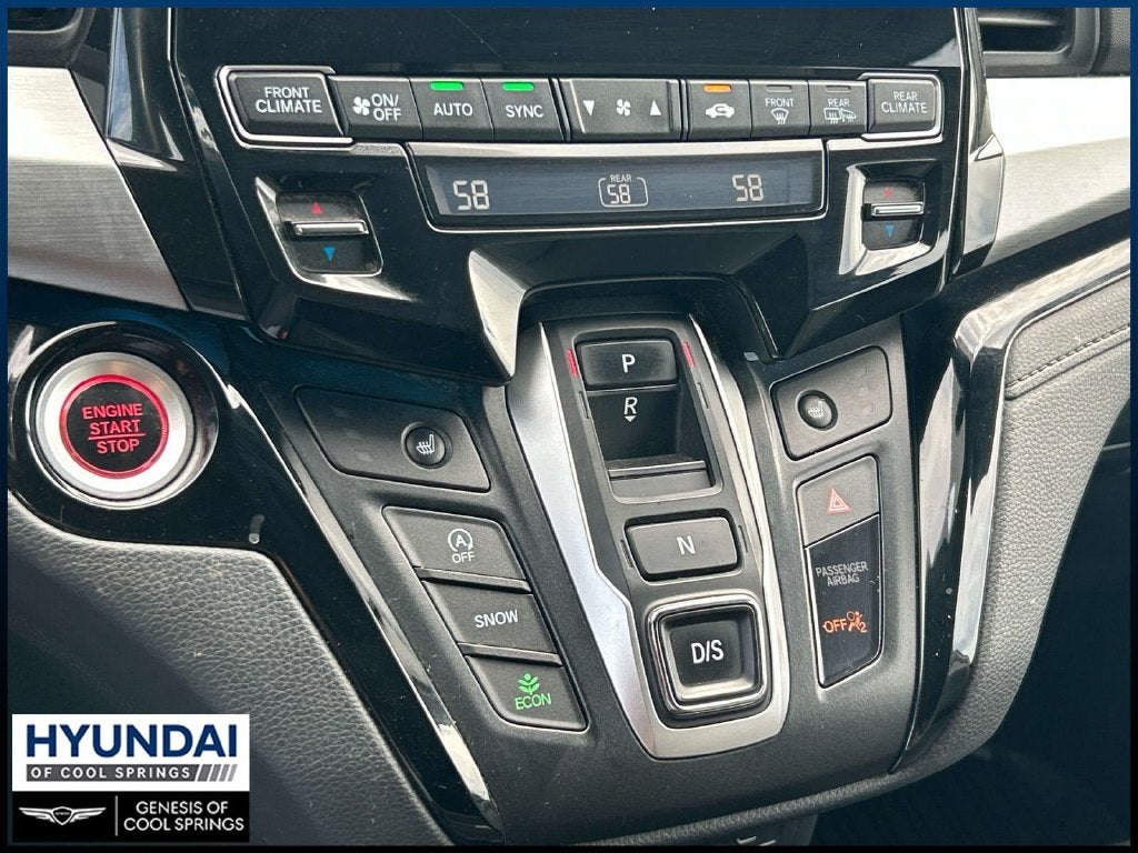 2021 Honda Odyssey Touring