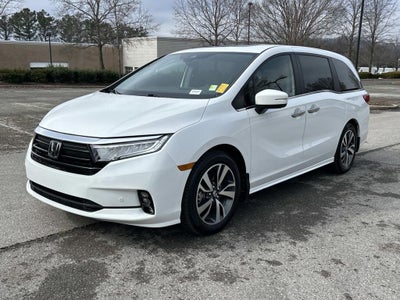 2021 Honda Odyssey Touring